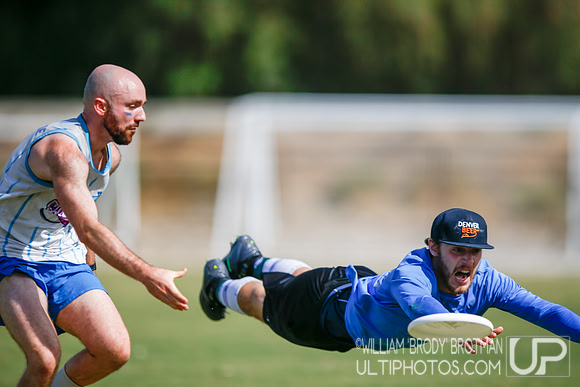 Day 1 of USA Ultimate TCT Select Flight Invite - West.
