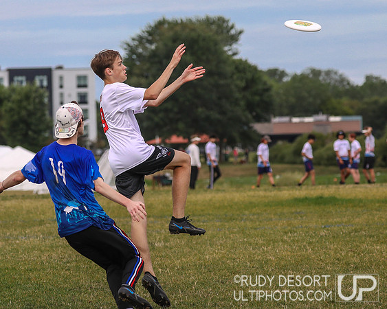 Sunday  2022 USA Ultimate Youth Club Championships