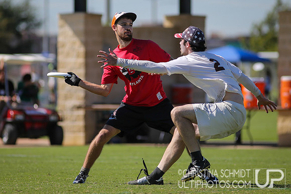 USA Ultimate National Championships 2014 - Thursday