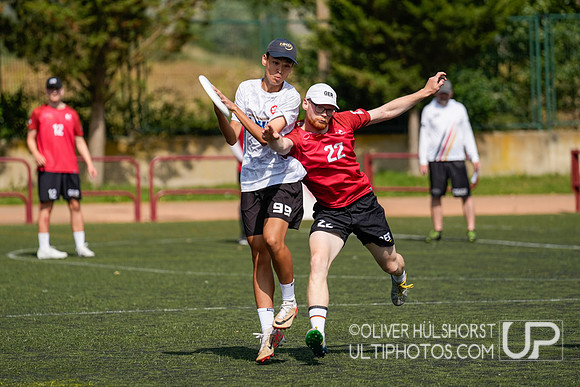 Germany Open vs Hong Kong -- WU24 Tuesday