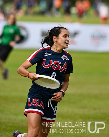 USA vs Canada U20 Mixed - WJUC Wednesday Round 1