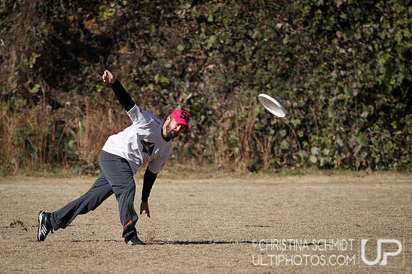 Fall Ultimate League -- 2014