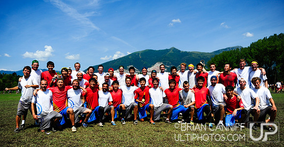 WUCC Men's pool play
