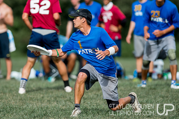 2016 USA Ultimate Mid-Atlantic Regionals Bracket Play