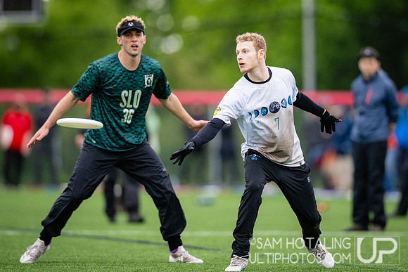 Semifinals at USAU DI College Championships