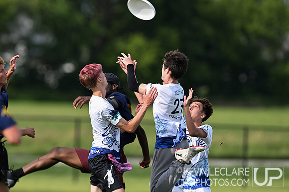 LASA v Lexington - Boys Pool Play - HSNI 2024