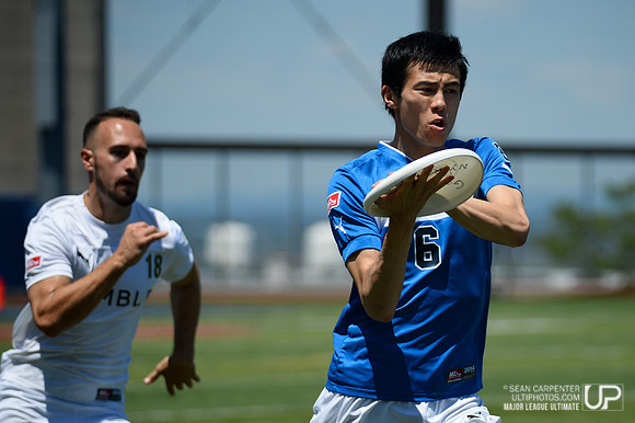 MLU Rumble vs. Spinners
