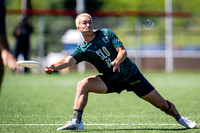 Pool play at USAU D1 College Championships