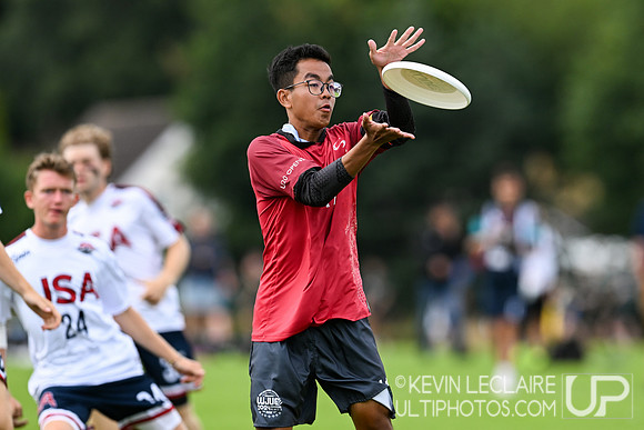 USA vs Singapore U20 Open - WJUC Monday Round 4