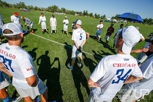 Day 3 of 2022 USA Ultimate Masters Championships