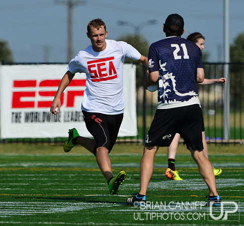 2014 USAU Nationals - Sun