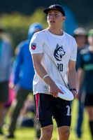 Day 2 of the USA Ultimate D-I College Championships
