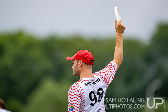 Charrúa vs Eintracht Frankfurt in pool play at World Ultimate Club Championships