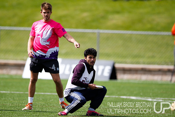 Day 2 of USA Ultimate 2022 D-III College Championships