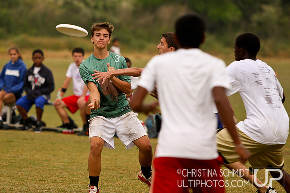Final Pool Play Round -- GA 2012 State HS Championship