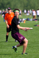 Saturday Women's division action from 2012 College Nationals