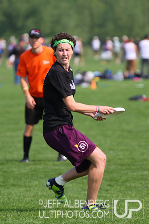 Saturday Women's division action from 2012 College Nationals