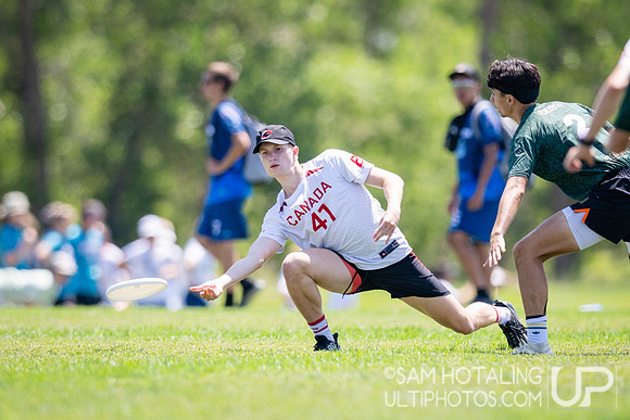 Men’s semifinals during International Club Championships at Aurora Sports Park