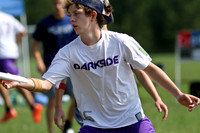 Sunday Open Semis -- USAU 2012 HS Southerns