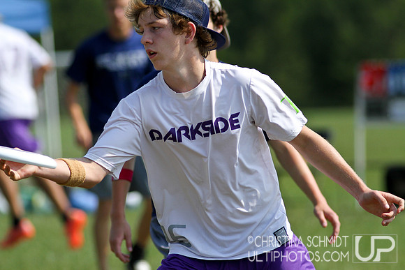 Sunday Open Semis -- USAU 2012 HS Southerns