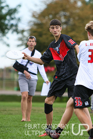 USA Ultimate YCC 2022 -- U17 Boys Sun Action