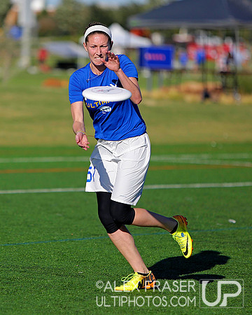 Thursday Pool Play - 2014 USAU National Championships