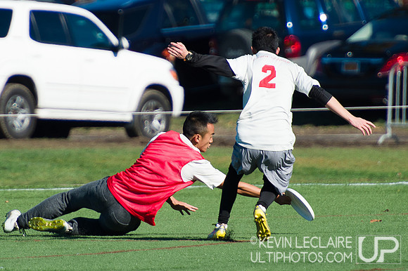 Harvard Ultimate Alumni v. current teams