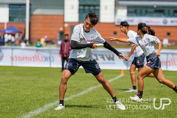 Colombia U20 Mixed v Singapore U20 Mixed - WJUC Tuesday Round 3