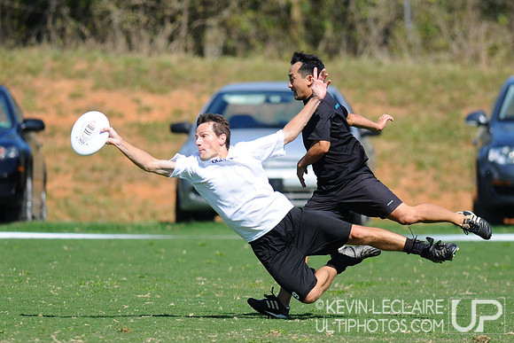 OLD SAG v. Chesapeaked in 2009 Midatlantic Masters Regionals Pool Play