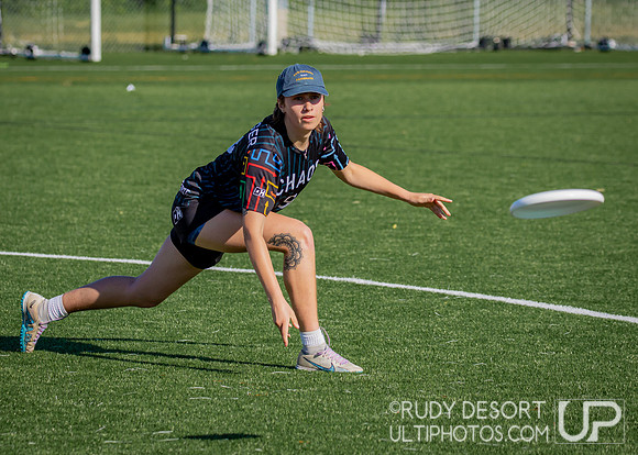 2024 USA Ultimate Division I College Championships ©