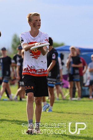 Saturday action at the USA Ultimate Youth Club Championships in