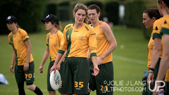 Pool Play - WUGC 2016