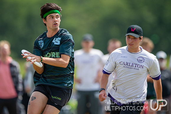 Day 3 of the USA Ultimate D-I College Championships