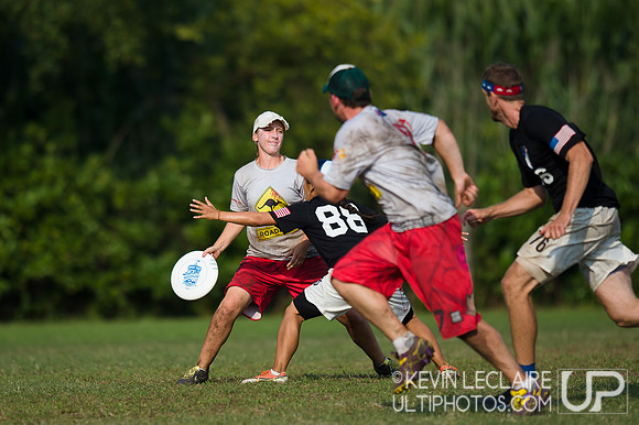 Thursday WUCC 2014 Action