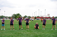Bracket  play at 2024 USAU Youth Club Championship