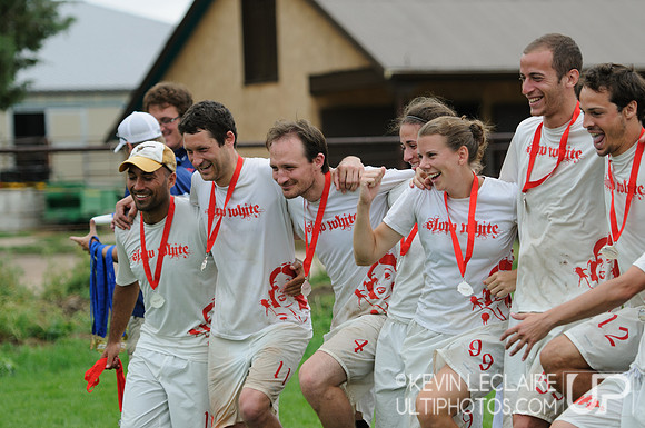 Mixed Division Finals -- US Open -- Polar Bears vs. Slow White