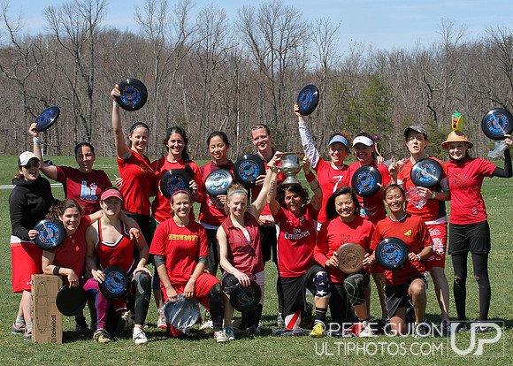 Flash Taco, Women's Champions
