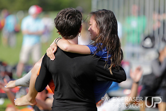 Awards Ceremony - 2014 USA Ultimate High School Central Championships