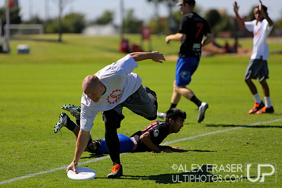 Thursday Pool Play - 2014 USAU National Championships