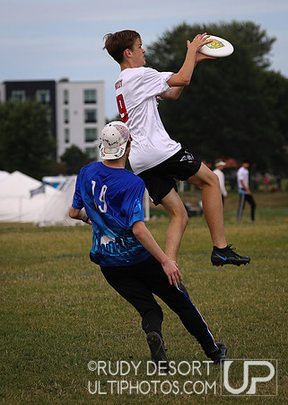 Sunday  2022 USA Ultimate Youth Club Championships