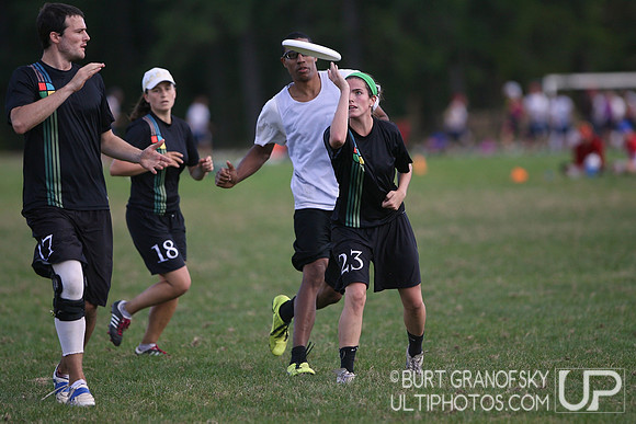 USAU NE Regionals 2013 -- Mixed, Sat Round 4