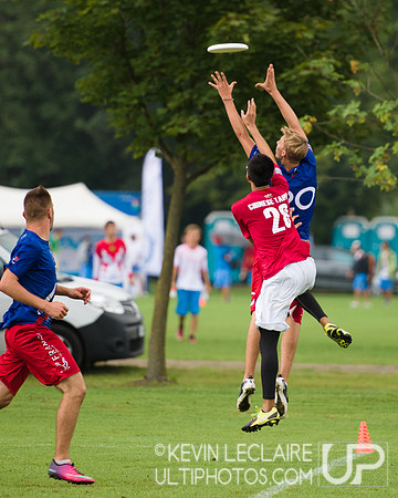 Monday Round 1 Pool Play Action
