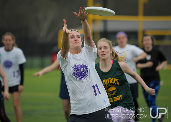 Women's Semis - College Terminus 2015