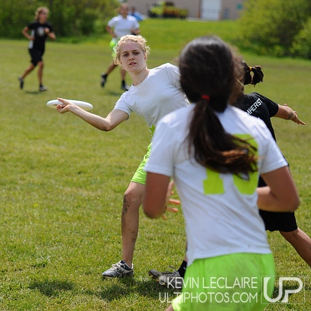 2010 UPA High School Girls Eastern Championship Finals -- Amherst vs. YHB