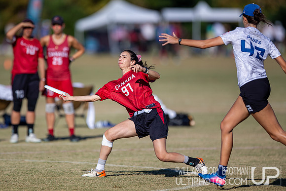 Day 5 of the WFDF 2024 World Masters Ultimate Championships