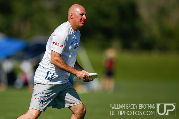 Day 3 of 2022 USA Ultimate Masters Championships