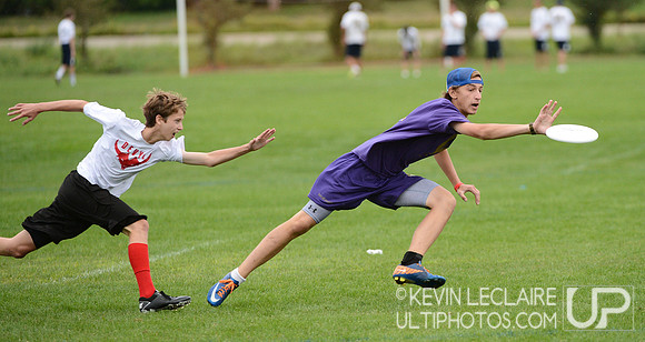 U16 Semifinals -- YCC 2012 Sunday Action