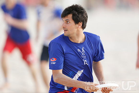 Day 3 of the 2015 World Championships of Beach Ultimate