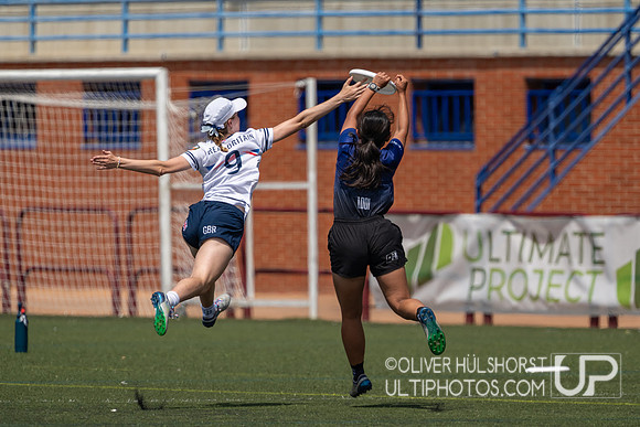 Great Britain Women's vs New Zealand -- WU24 Monday