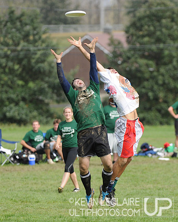 Saturday Action from 2011 Mid-Atlantic Mixed Regionals